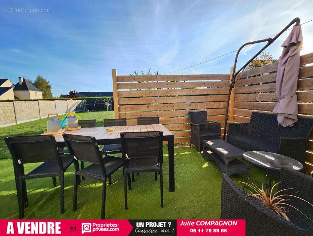 Maison à CHALONNES-SUR-LOIRE