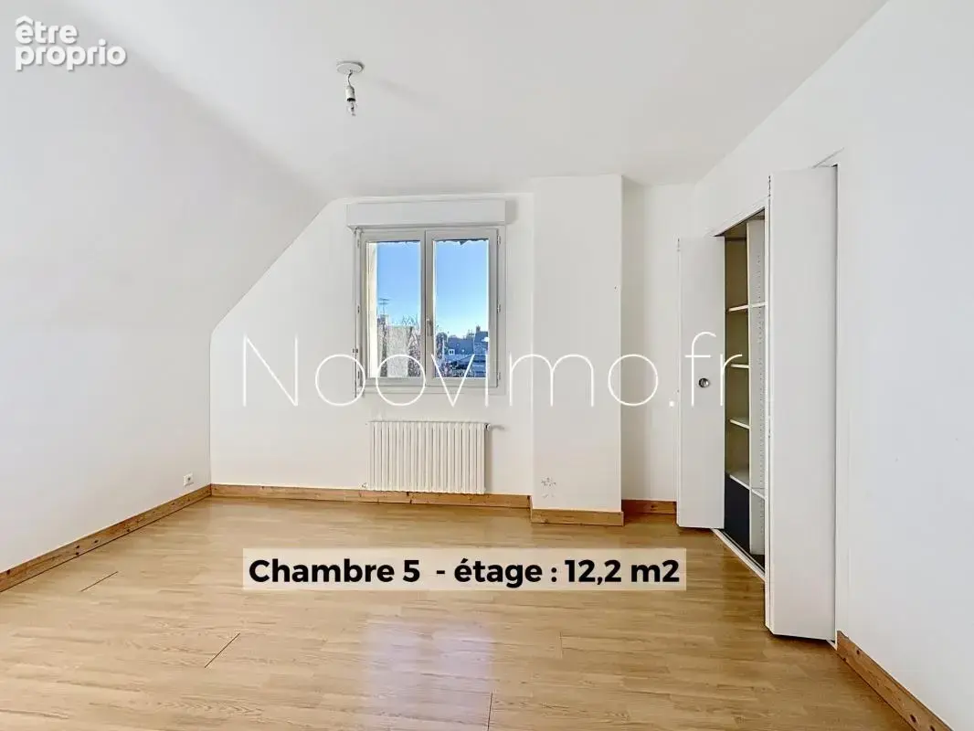 Centre cancale, 5 chambres, sous-sol intégral - photo 14