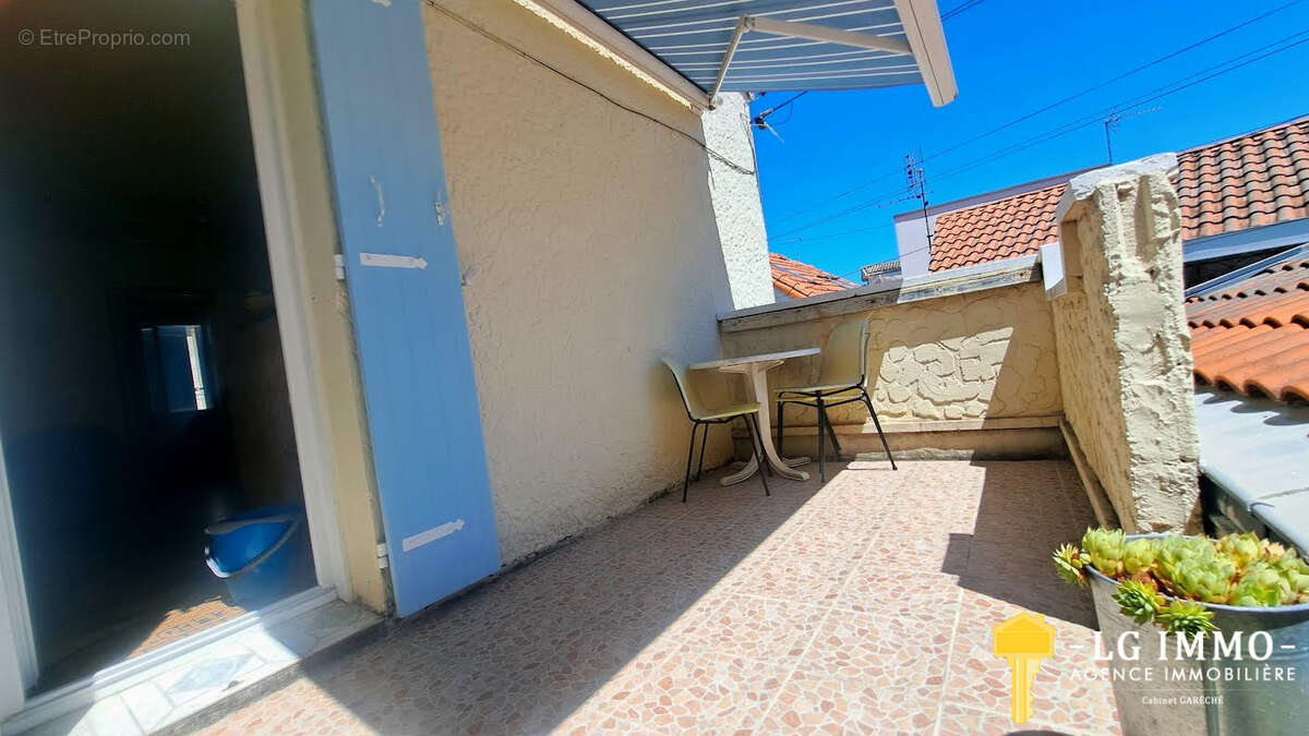 Maison  centre ville 3 garages,2 terrasses 200m de la plage - photo 6