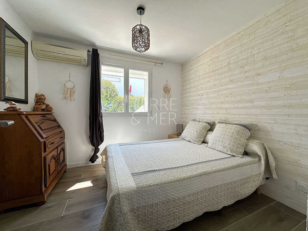 Saint-Cyprien Plage - Villa 3 faces de plain-pied - photo 12