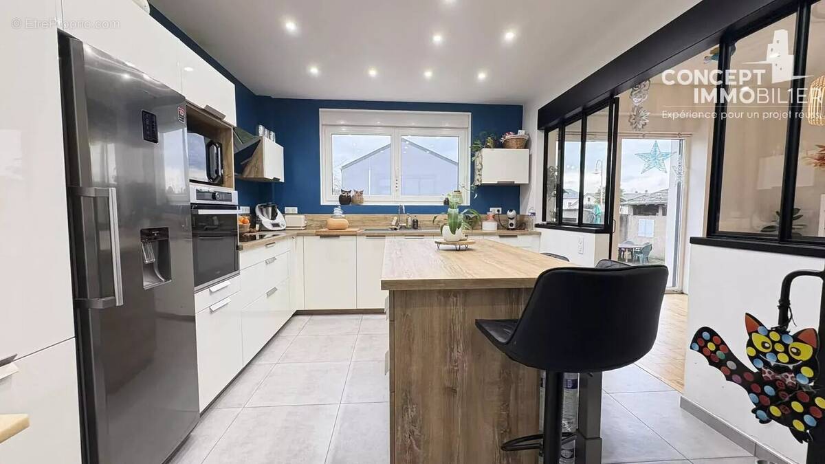 Maison à SEREMANGE-ERZANGE