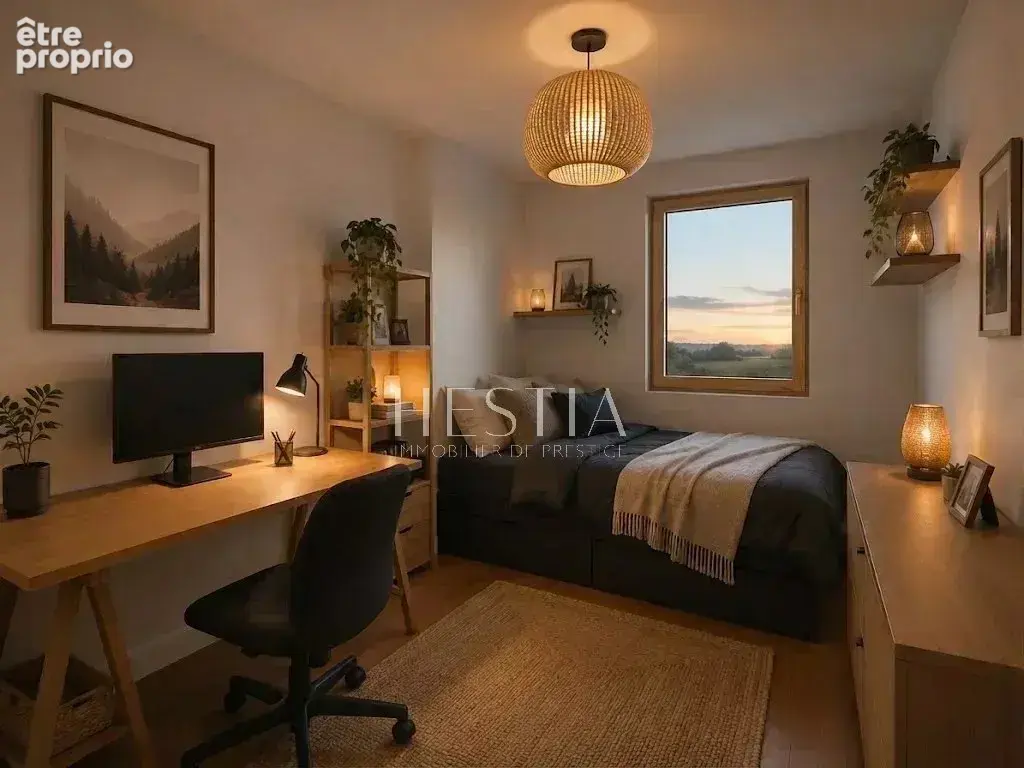 A visiter absolument APPARTEMENT T4 terrasse et vue sur le Jet d’eau de Genève avec 2 garages (recharges voitures électriques) - photo 8