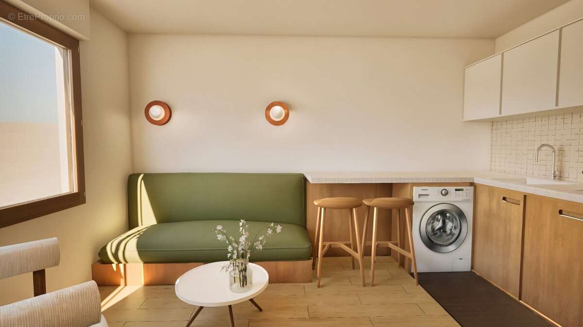 Appartement à PARIS-13E