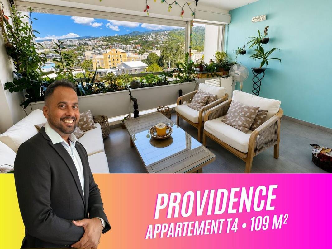 Appartement à SAINT-DENIS