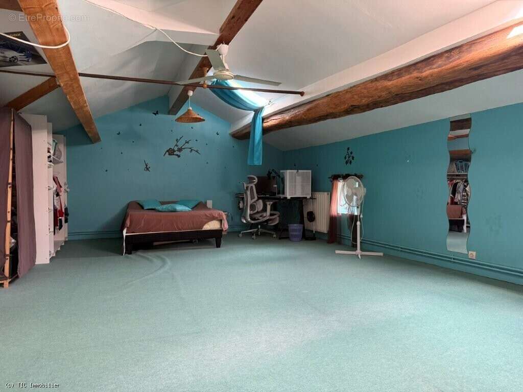 Villefagnan – Maison De 3 Chambres En Excellent Etat Avec Garage Double - photo 14