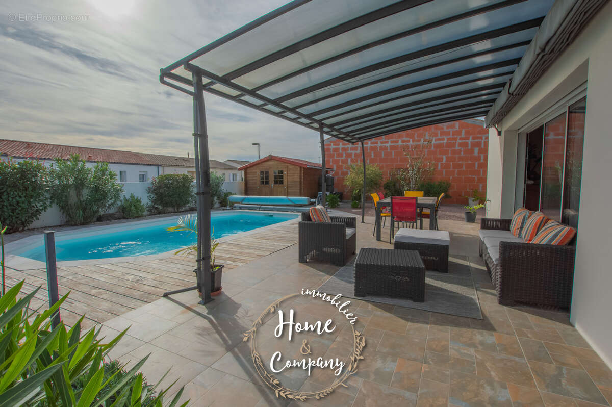 Maison à SAINT-SULPICE-DE-ROYAN