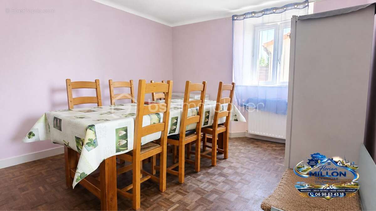  exclusivité – ensemble immobilier de 201 m² environ avec deux maisons indépendantes – largeasse - photo 4