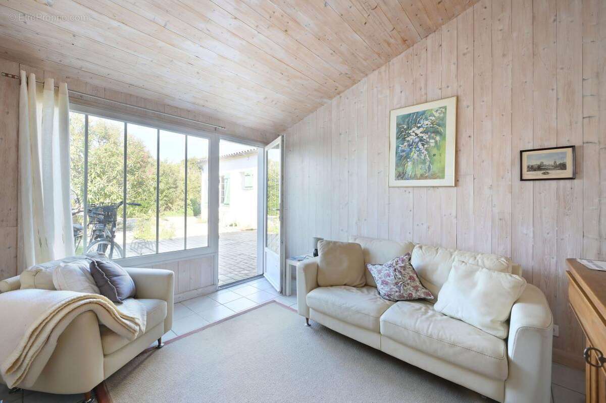 Maison à LA COUARDE-SUR-MER