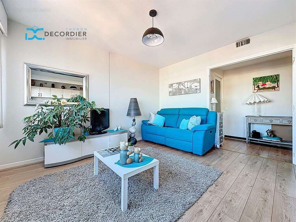 Thonon-les-bains -  appartement t3  72.68 m² - photo 4