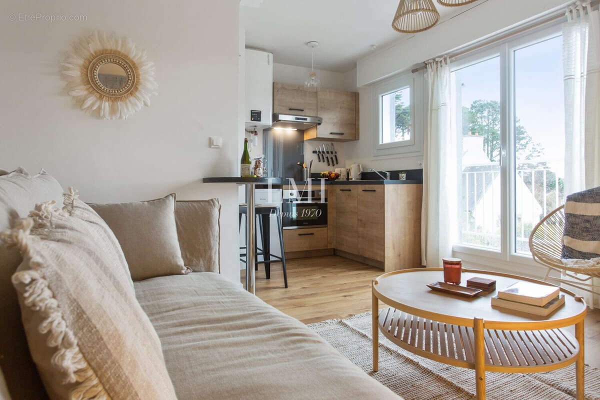 Appartement à QUIBERON