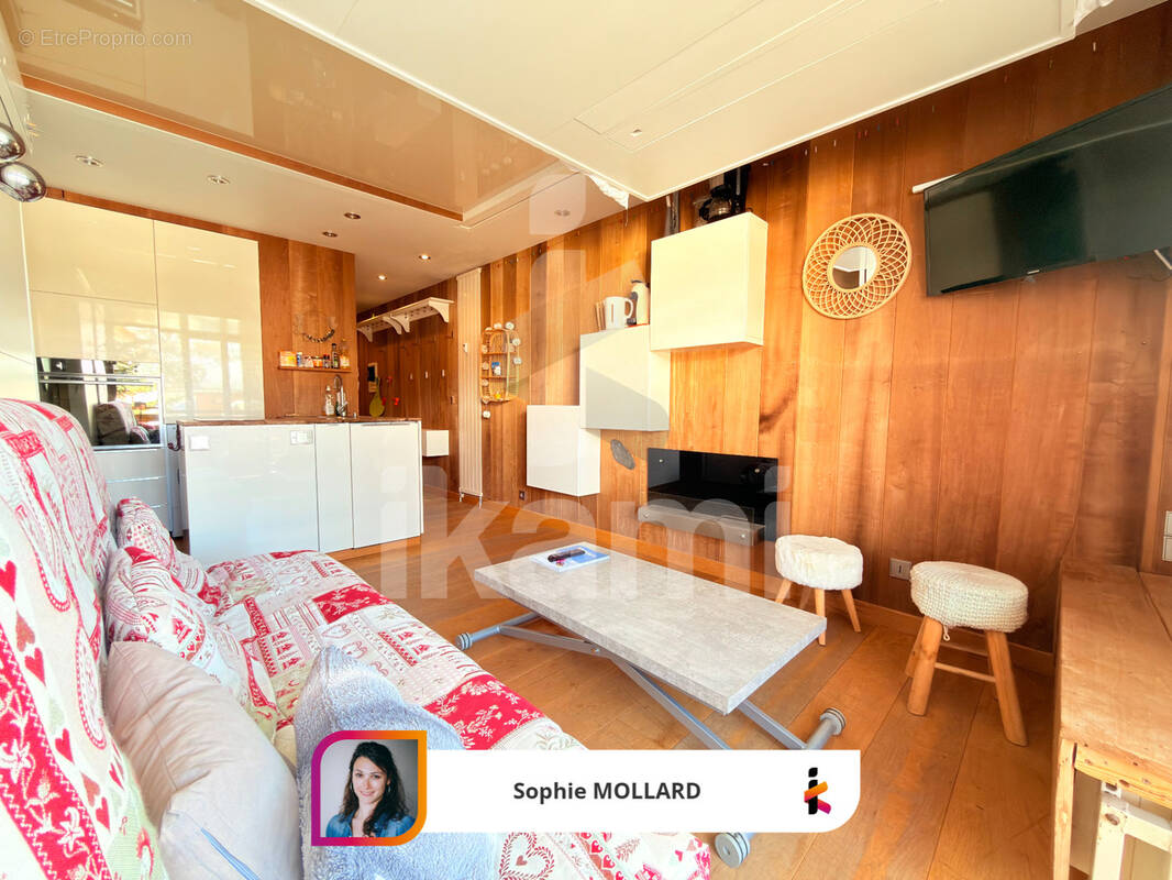 Appartement à HUEZ