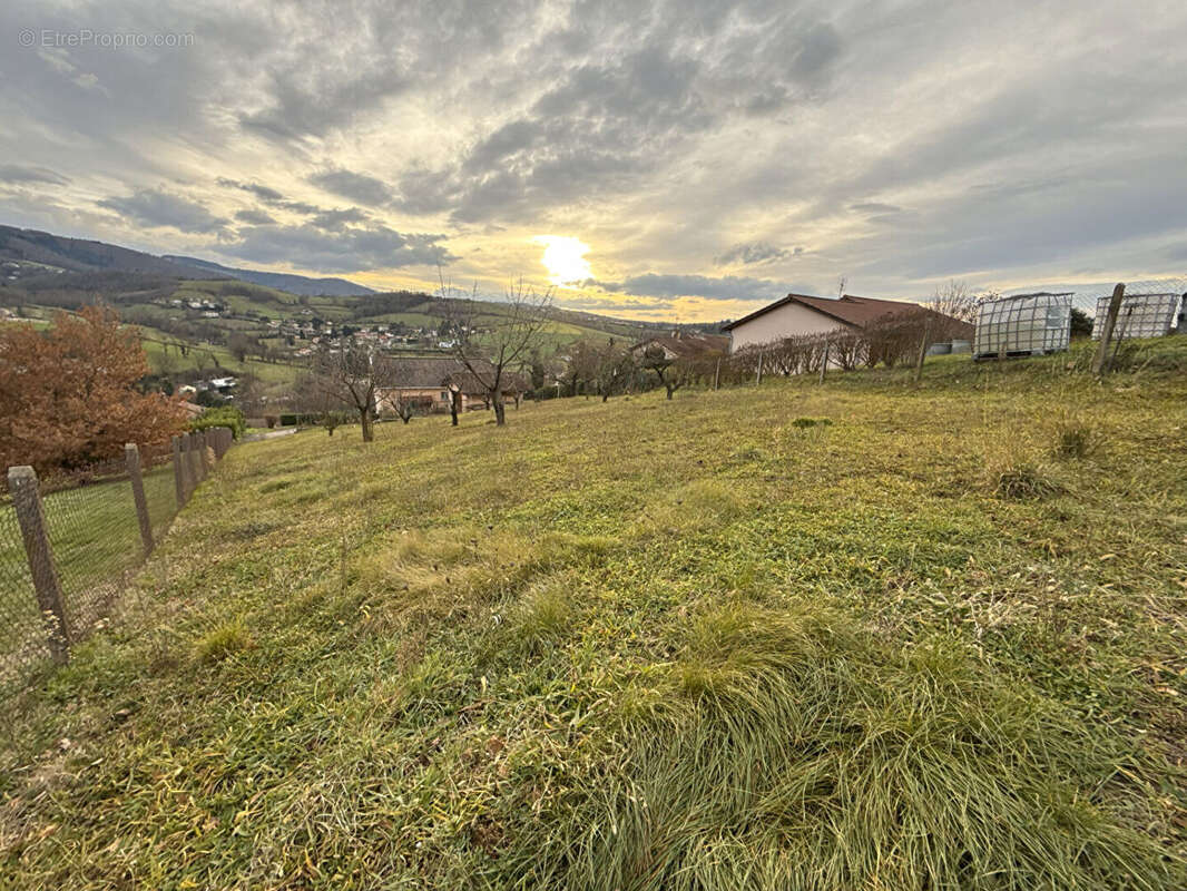 Maison à SOURCIEUX-LES-MINES