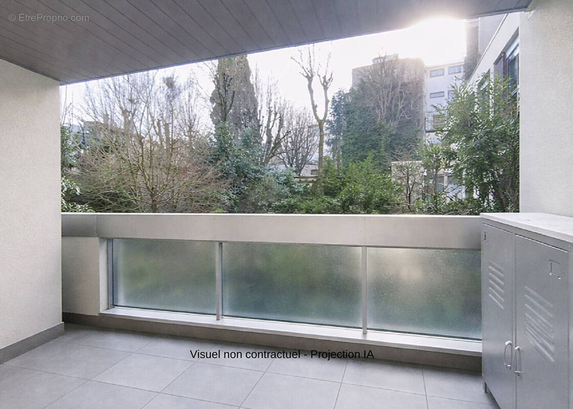 Appartement à PARIS-16E