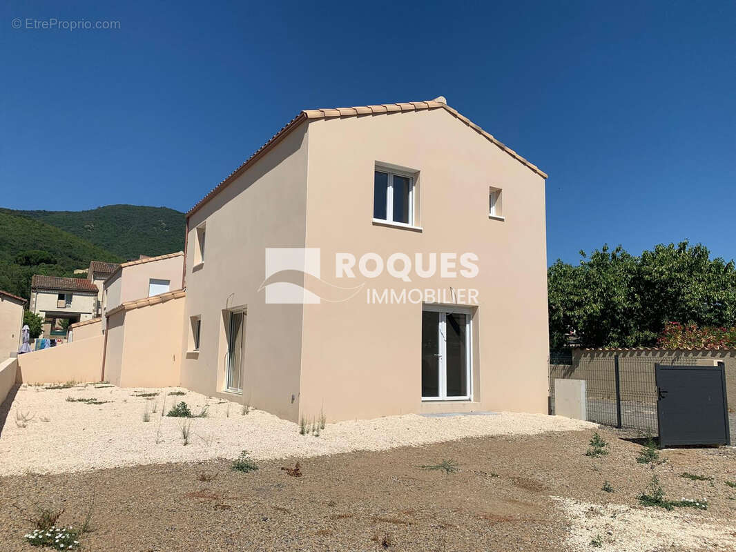 Maison à LE BOUSQUET-D'ORB