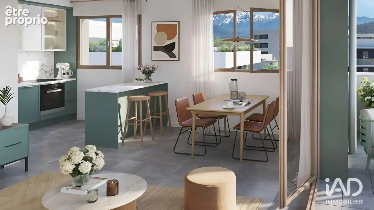 Photo 1 - Appartement à LE PONT-DE-CLAIX
