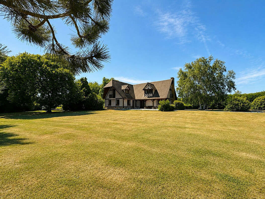 Propriété à vendre - Goderville - 260 m² - 5 chambres -  Vie Plain-pied - Dépendance - Terrain 7000 m² - photo 4