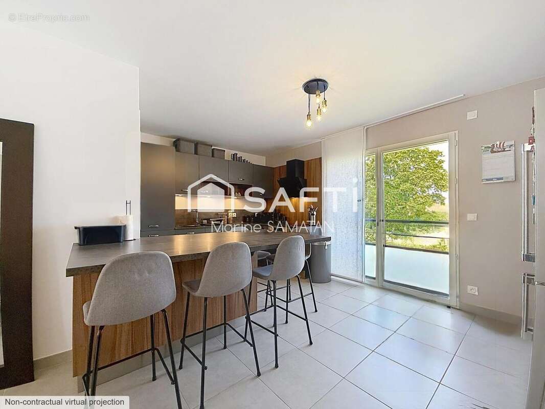 Appartement 118 m² à Feigeres  - photo 4