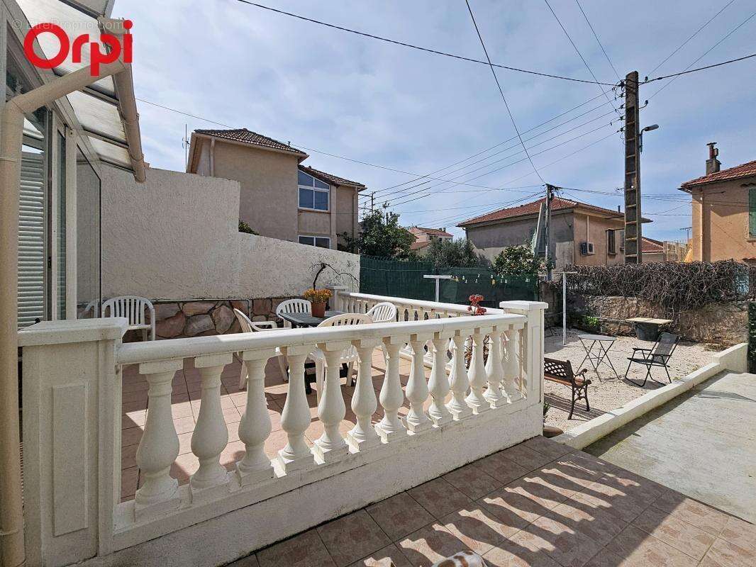 Maison à LA SEYNE-SUR-MER