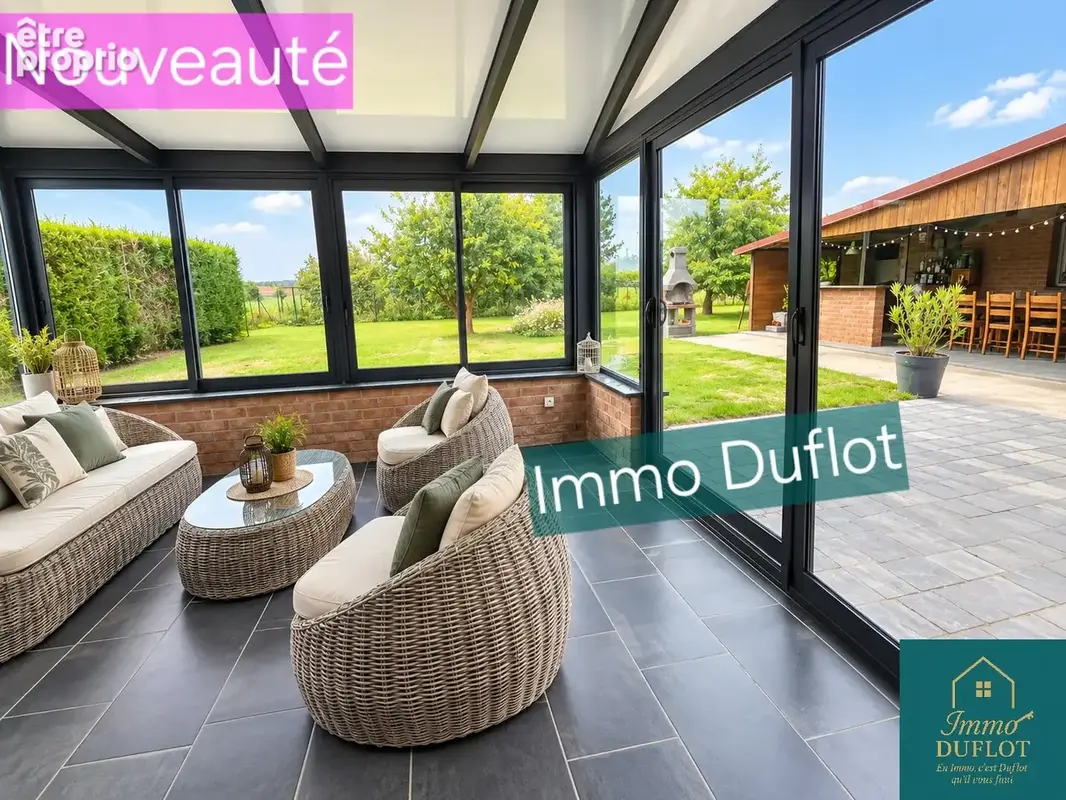 Photo Maison à Hergnies au prix de 329 600€