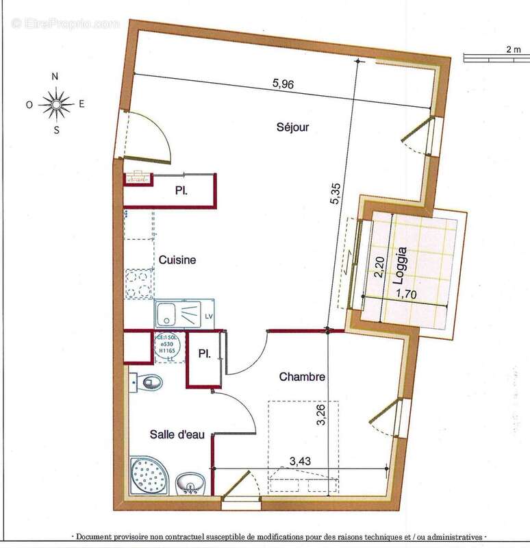 Appartement à VENDARGUES