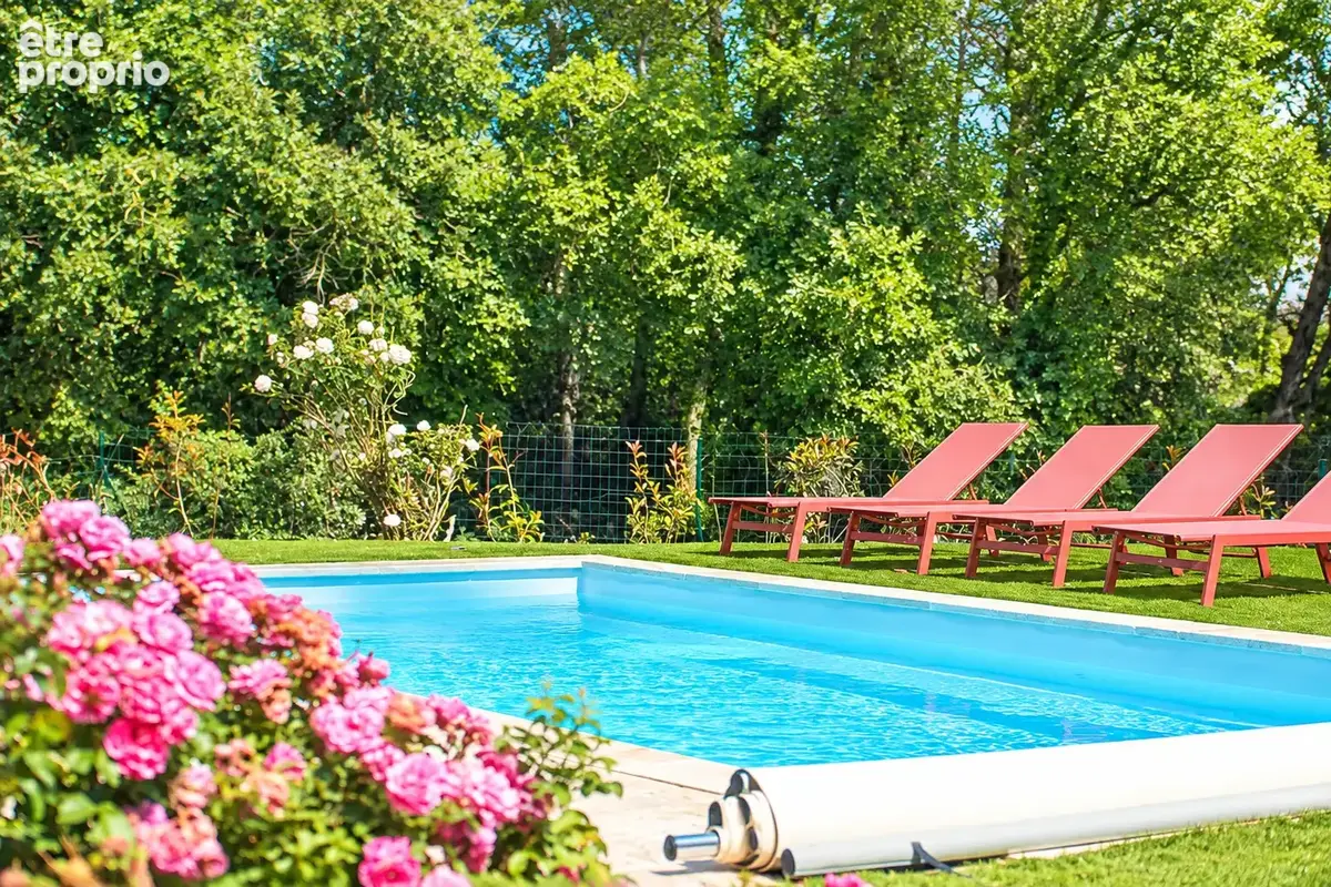 Maison individuelle 5 p 110 m2 avec piscine + chalet 35 m2 terrain 5280 m2 - photo 3