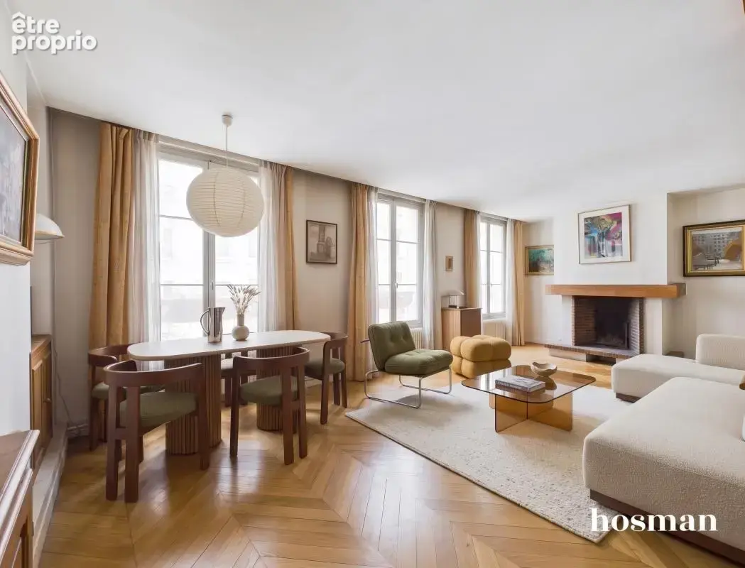 Appartement à PARIS-18E