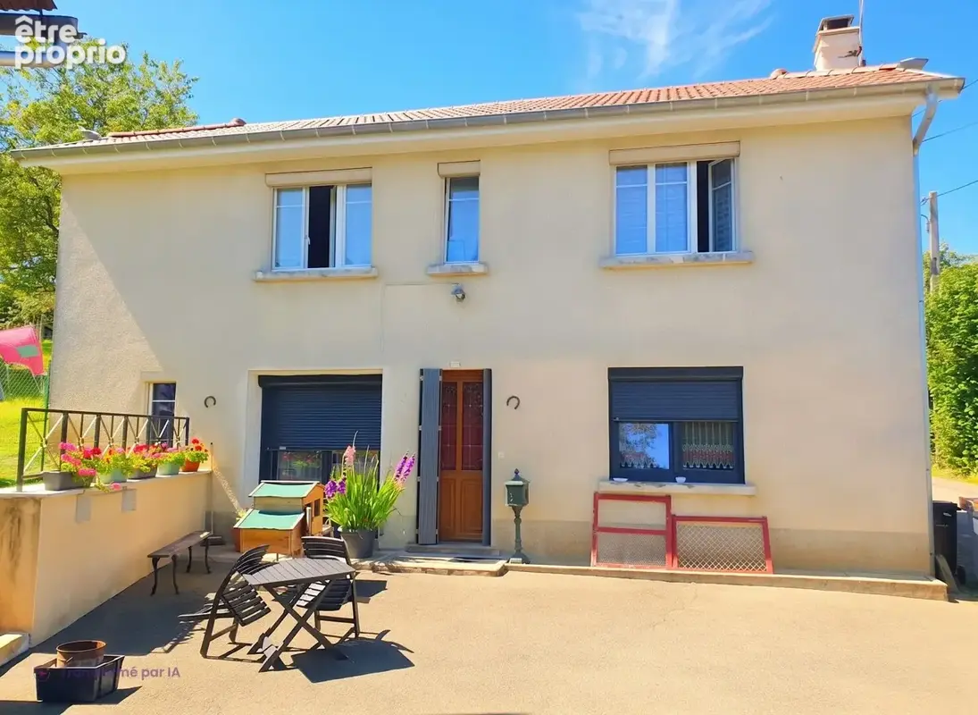 Maison à CHAUVIREY-LE-CHATEL