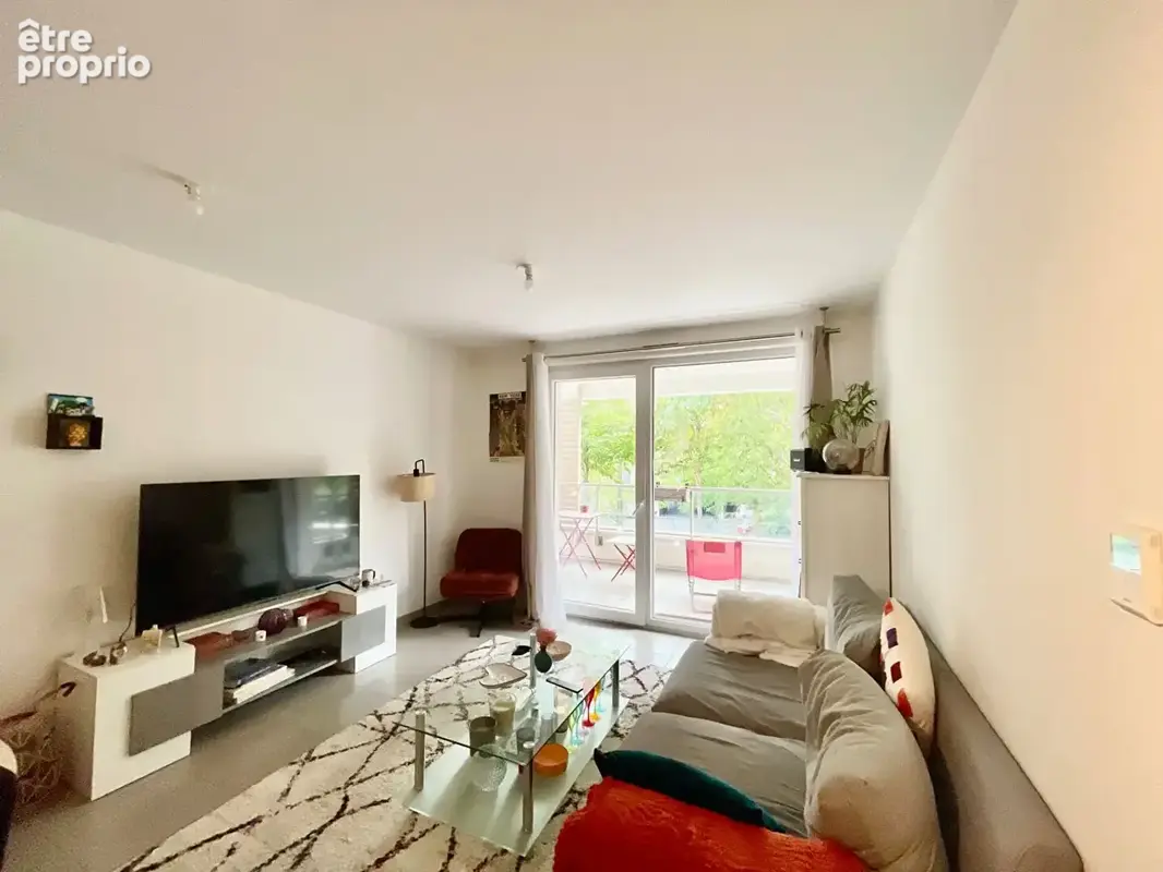 Appartement T2 41m2, parking et balcon NANCY - photo 2