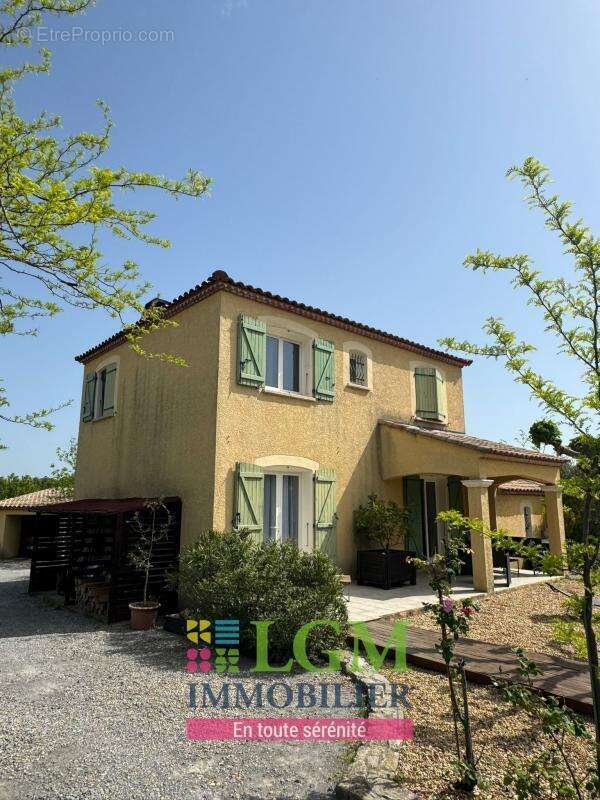 Maison à MASSILLARGUES-ATTUECH