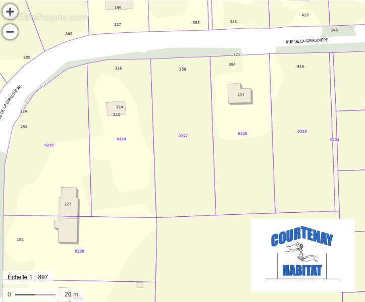 Terrain à SAINT-HILAIRE-LES-ANDRESIS