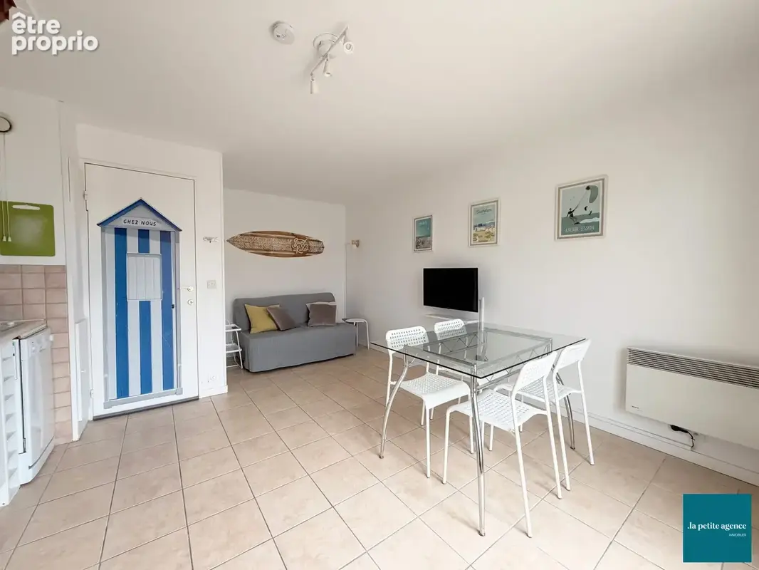 Appartement 2 pièces 34 m² à vendre à Merville-Franceville-Plage (14810) - photo 3