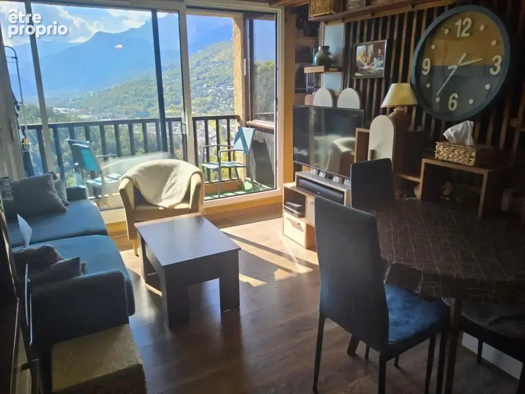 Superbe studio meublé avec une vue imprenable sur les montagnes - photo 2