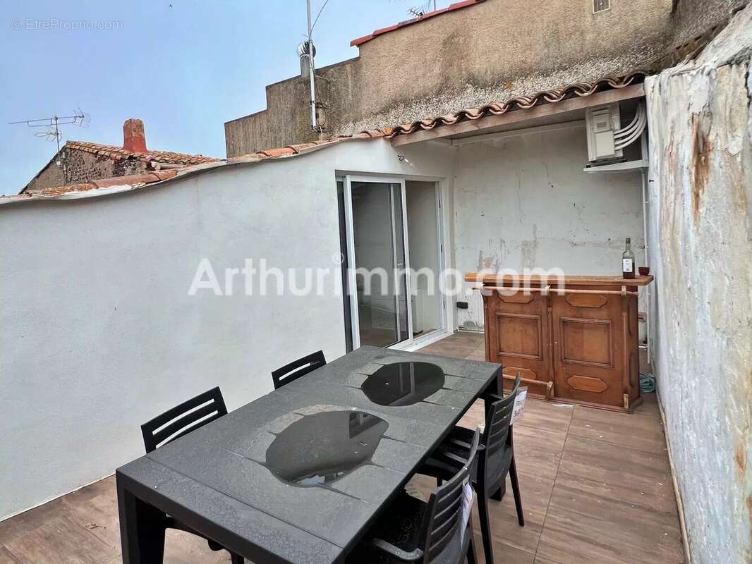 Maison à MARSEILLAN