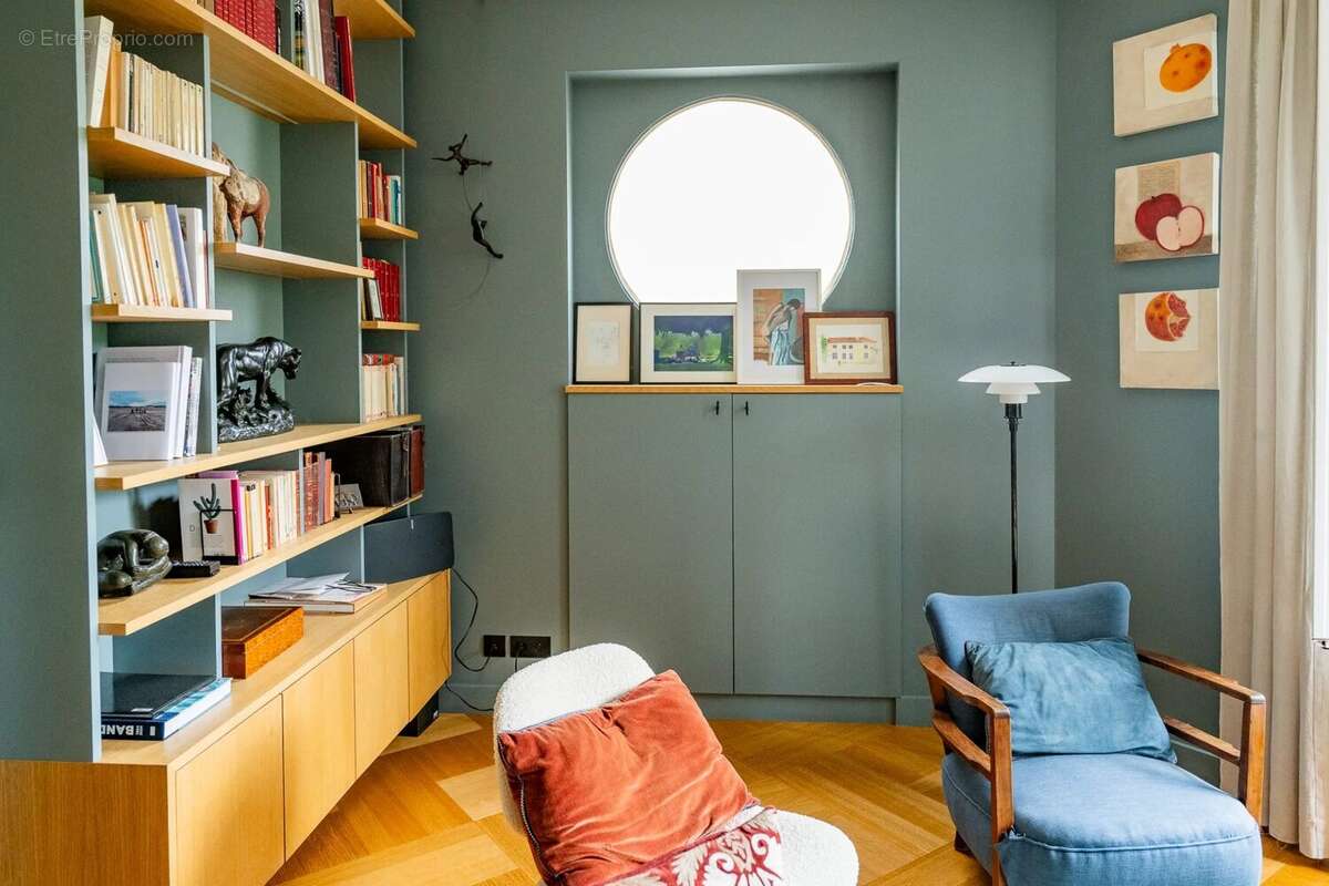 Cœur de Passy, bel appartement rénové, au calme, très lumineux,  jolie vue dégagée, ambiance village - photo 4