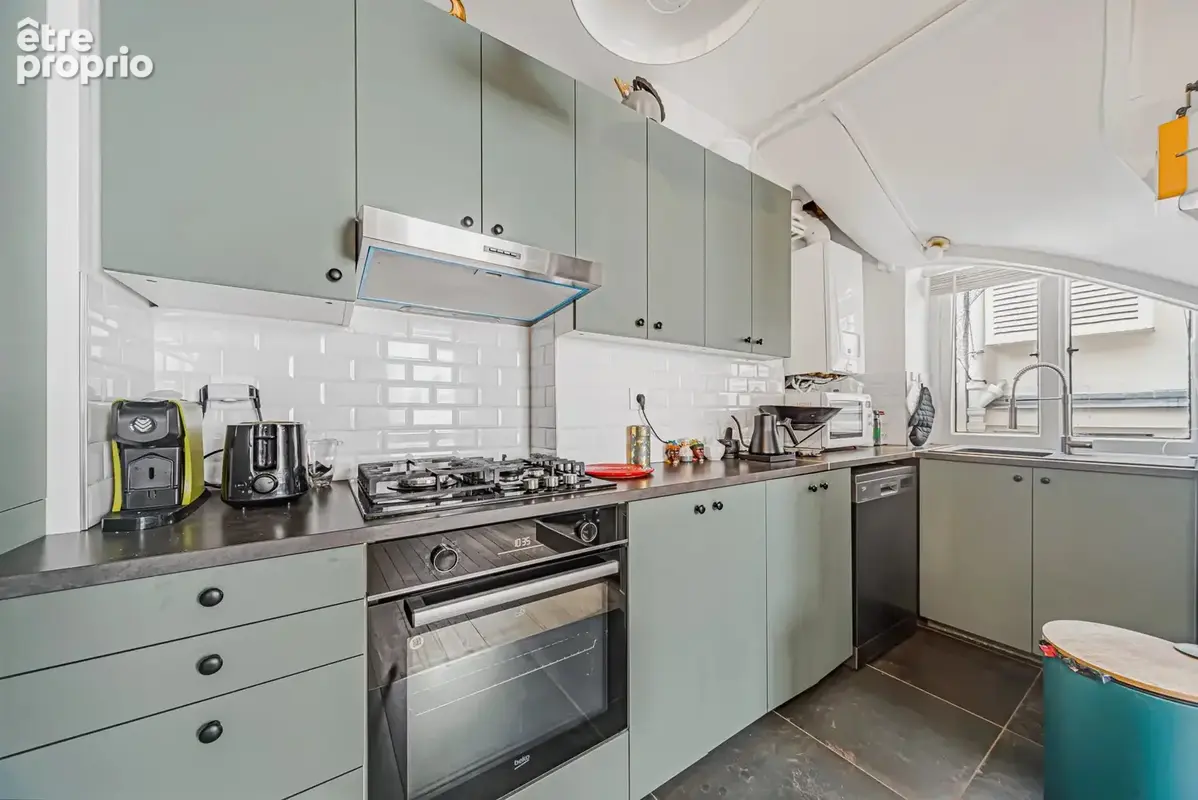 Paris 2e – Duplex de caractère au cœur du Paris historique – 120 m² - photo 6