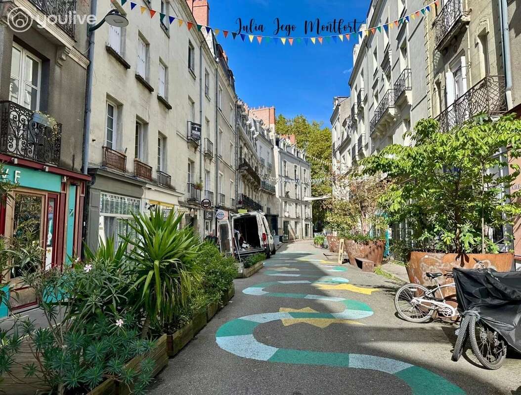 Appartement à NANTES