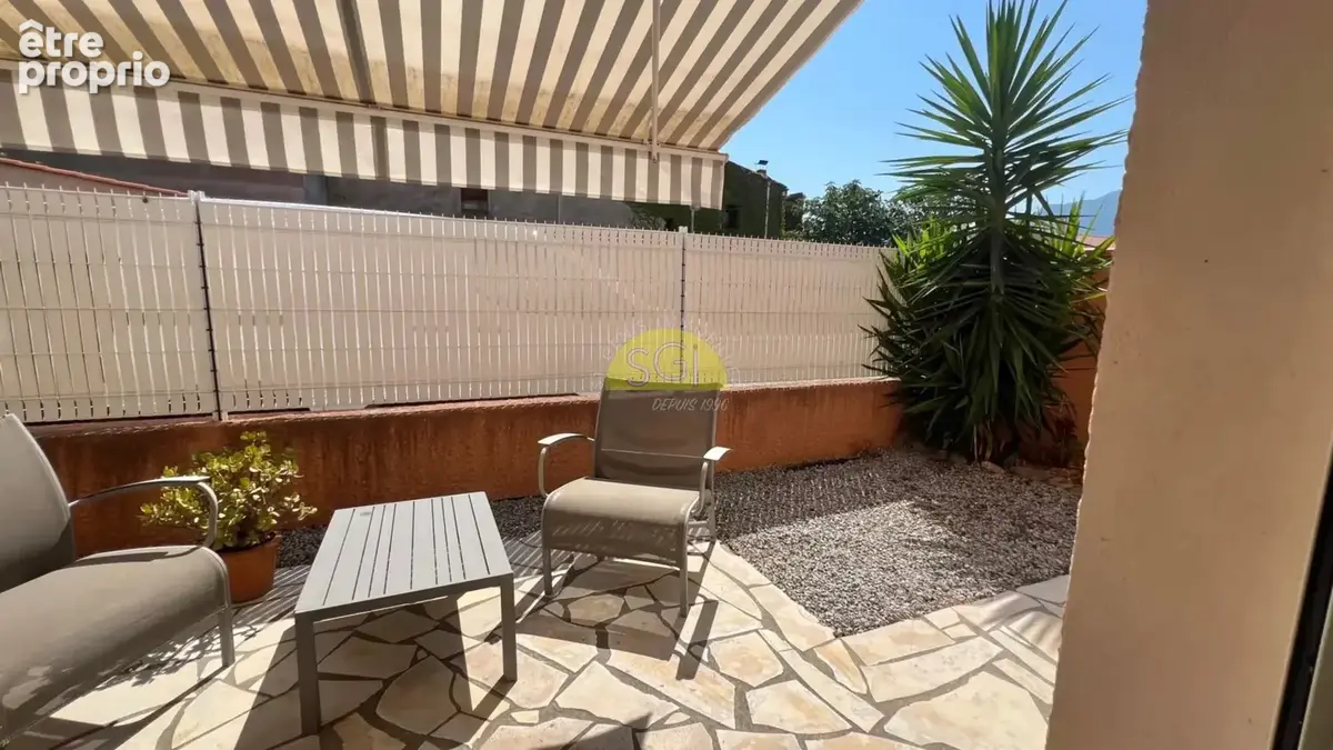 Appartement Climatisé en RDC avec extérieur - photo 15