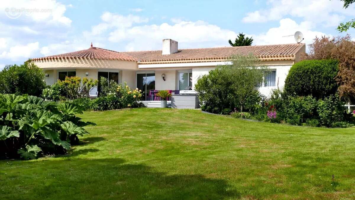 Maison à CHATEAU-D'OLONNE
