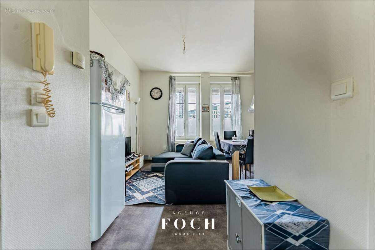 Appartement à NANCY