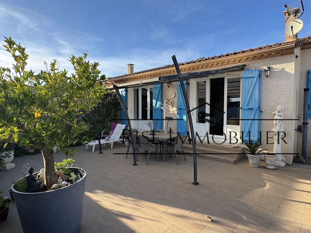 Maison à BIZE-MINERVOIS