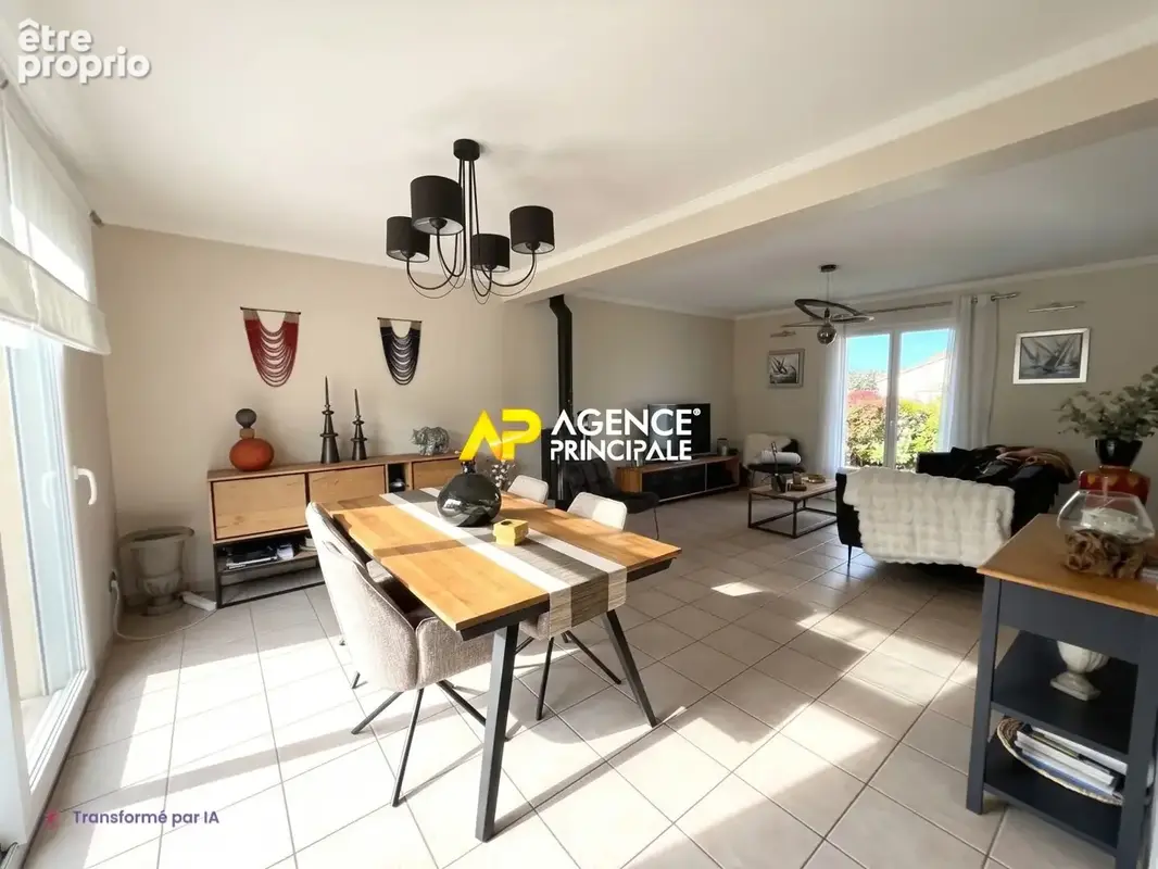 Maison Argenteuil - Coteaux 6 pièces 127m² au sol (110m² habitable), 4 chambres - photo 4