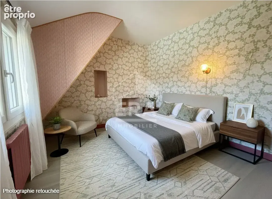 A Magné, belle maison familiale de 133 m² sur terrain clos et arboré - photo 8