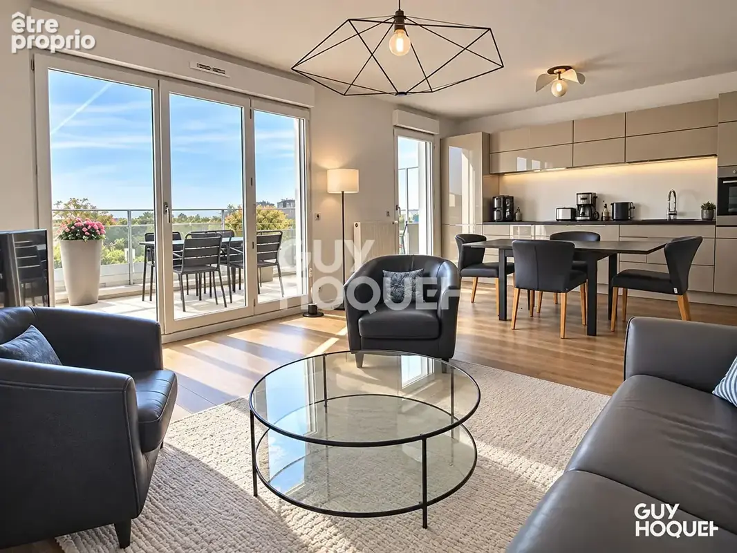 Duplex avec terrasse + parking - photo 5