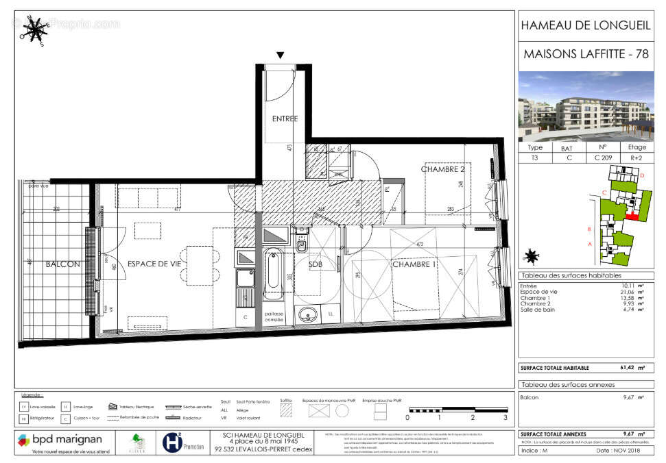 Maisons-laffitte hyper centre residence de haut standing - photo 16