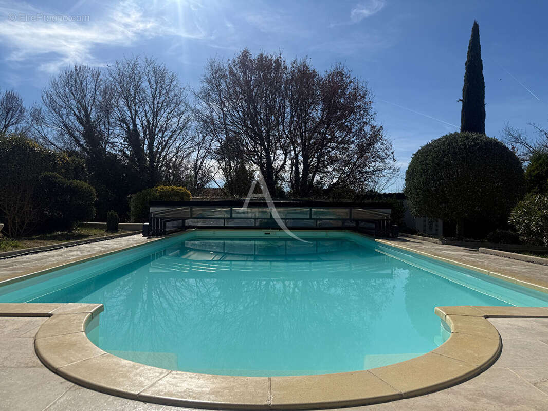 Villa d'exception 200 m2 piscine chauffée, calme, suites parentales - photo 18