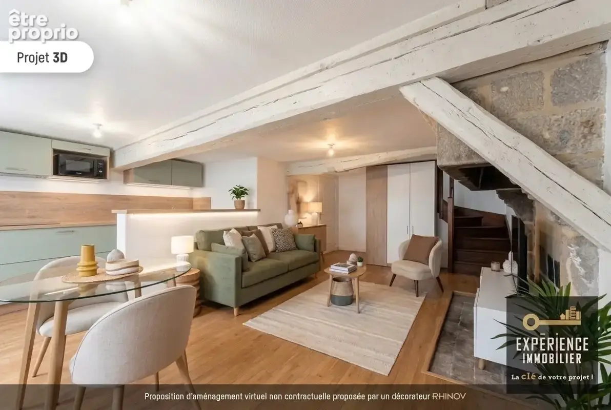 Charmant appartement duplex - photo 3