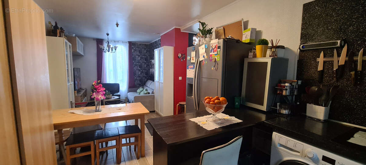 Appartement à VILLENEUVE-SAINT-GEORGES