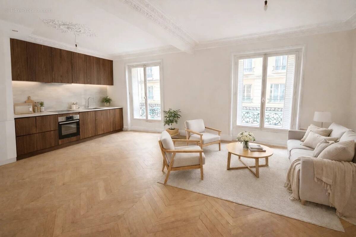 Appartement à LEVALLOIS-PERRET