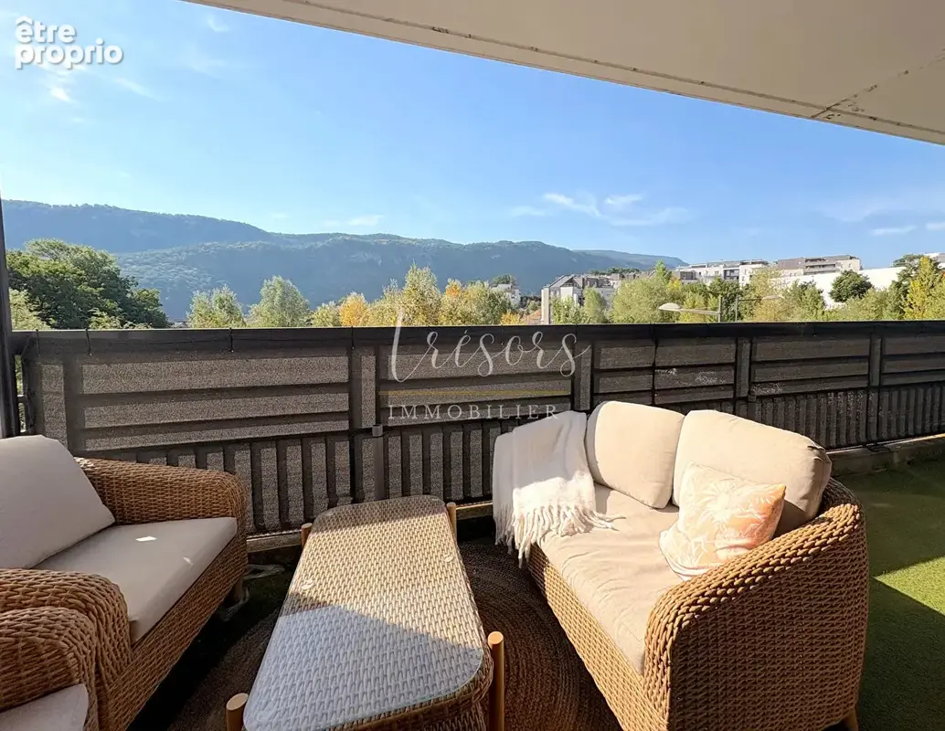 Seynod - Appartement T3 avec vue sur les montagnes - photo 1