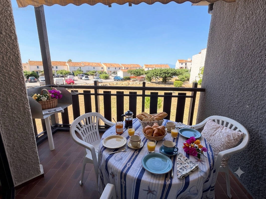 Appartement à LE BARCARES